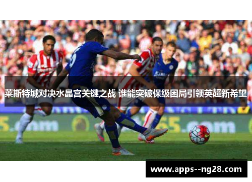 莱斯特城对决水晶宫关键之战 谁能突破保级困局引领英超新希望