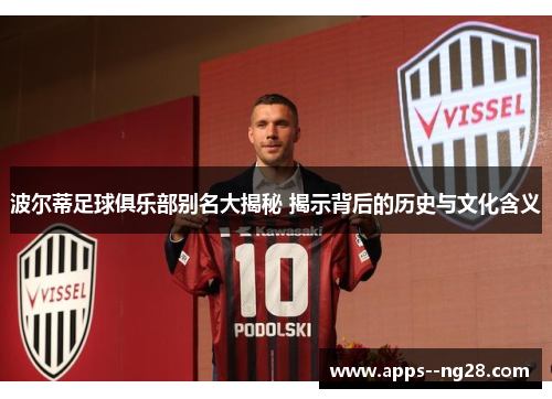 波尔蒂足球俱乐部别名大揭秘 揭示背后的历史与文化含义