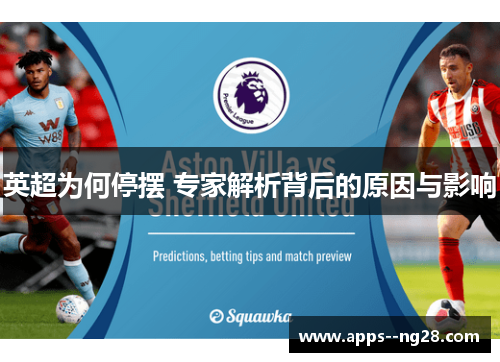 英超为何停摆 专家解析背后的原因与影响