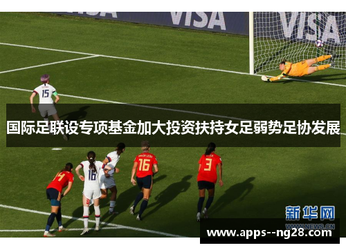 国际足联设专项基金加大投资扶持女足弱势足协发展